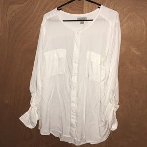 2x button up blouse